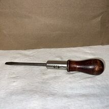 VINTAGE YANKEE NORTH BROS. NO. 10 RATCHET SCREWDRIVER PHILADELPHIA, USA - $14.85 VINTAGE YANKEE NORTH BROS. NO. 10 RATCHET SCREWDRIVER PHILADELPHIA, USA - $14.85