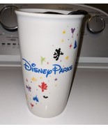 Starbucks Disney Parks Ceramic Tumbler Cup w/Lid - $47.45