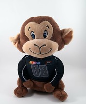 KellyToy Plush Monkey NASCAR #88 Dale Jr. 11&quot; Hendrick Motorsports 2017 - £7.06 GBP