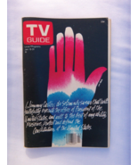 VINTAGE TV GUIDE  MAGAZINE JAN  15 - 21  1977  INAUGURATION OF JIMMY CARTER - £10.12 GBP