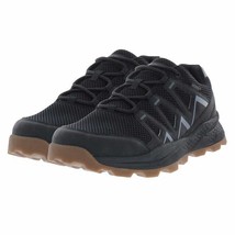 Khombu Drew Men&#39;s Black Hiking Trail Shoe Cushioned Footbed, Breathable Size 9.5 - £31.85 GBP