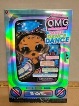 LOL! Surprise OMG Dance Dance Dance B-Gurl Doll 15 Surprises New Factory Sealed  - £15.94 GBP