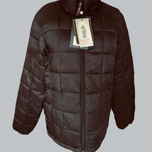 ZEROXPOSUR MENS LARGE COLLARED ZIP FRONT QUILTED PUFFER JACKET NEW LARGE - $62.72