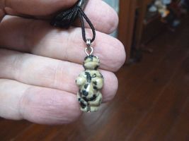 AN-VEN-5) Goddess Venus Woman FERTILITY JASPER gemstone pendant carving ... - $8.00