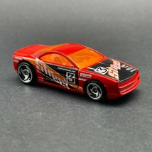 Hot Wheels Super Tuners Muscle Tone Street Speed Shop Car Red #3 Diecast... - $8.79