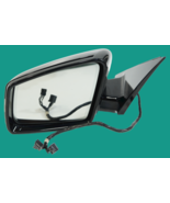 10-2013 mercedes w221 s400 s550 s63 left driver side rear view door mirror - $8,409.50 MXN