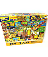 CEACO Beer ON TAP  550 Piece Puzzle   24&quot; x 18&quot; and Poster - $11.57