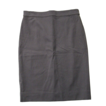 NWT J.Crew No. 2 Pencil in Dark Pewter Gray Bi-stretch Cotton Skirt 2 - £41.25 GBP