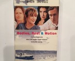 Bodies,Riposo &amp; Motion- Vhs- Phoebe Cates ,Bridget Fonda ,Tim Roth-Rare ... - $9.87
