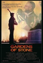 Gardens of Stone Original 1987 Vintage One Sheet Poster - £180.94 GBP