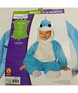 Infant Baby Narwhal Costume 12 18 months  NEW Halloween - £18.70 GBP