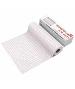 YRYM HT Clear Vinyl Transfer Paper Tape Roll 12 x 50 FT w/Alignment Grid  - $599.47 MXN
