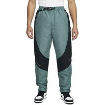 Nike Men&#39;s Air Jordan Engineered Woven Insulated Pants DC9658-387 Green - $141.08+