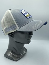 Guy Harvey Blue Denim Trucker Mesh Snapback Adjust Cap Hat blue Fishing ... - $12.19