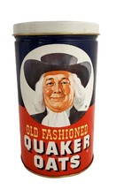 Vintage 1982 Old Fashioned Quaker Oats Tin Can Collector&#39;s Limited Edition - £14.90 GBP