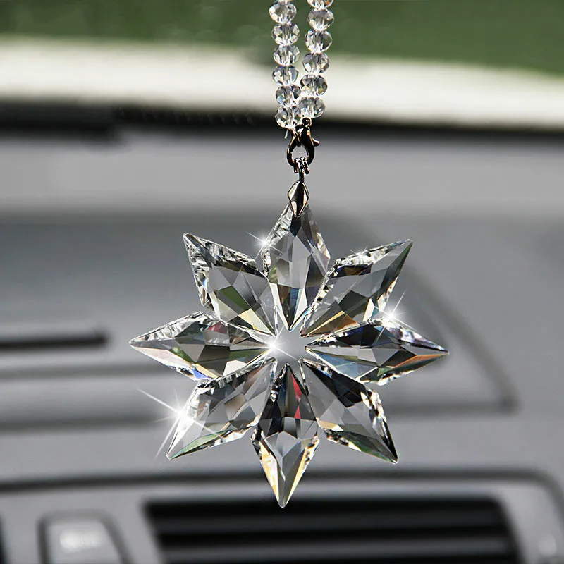 Crystal Christmas Gift Car Pendant Accessories For  RX350 RX300 IS250 RX330 LX47 - £59.02 GBP