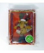 Reindeer Christmas Pin Vintage 3&quot; CBOCS Distribution X-Mas Decoration w/... - £7.53 GBP