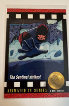 Marvel  1993 Series II TV Animated The Sentinel Strikes! #2 Card 92 - £0.99 GBP