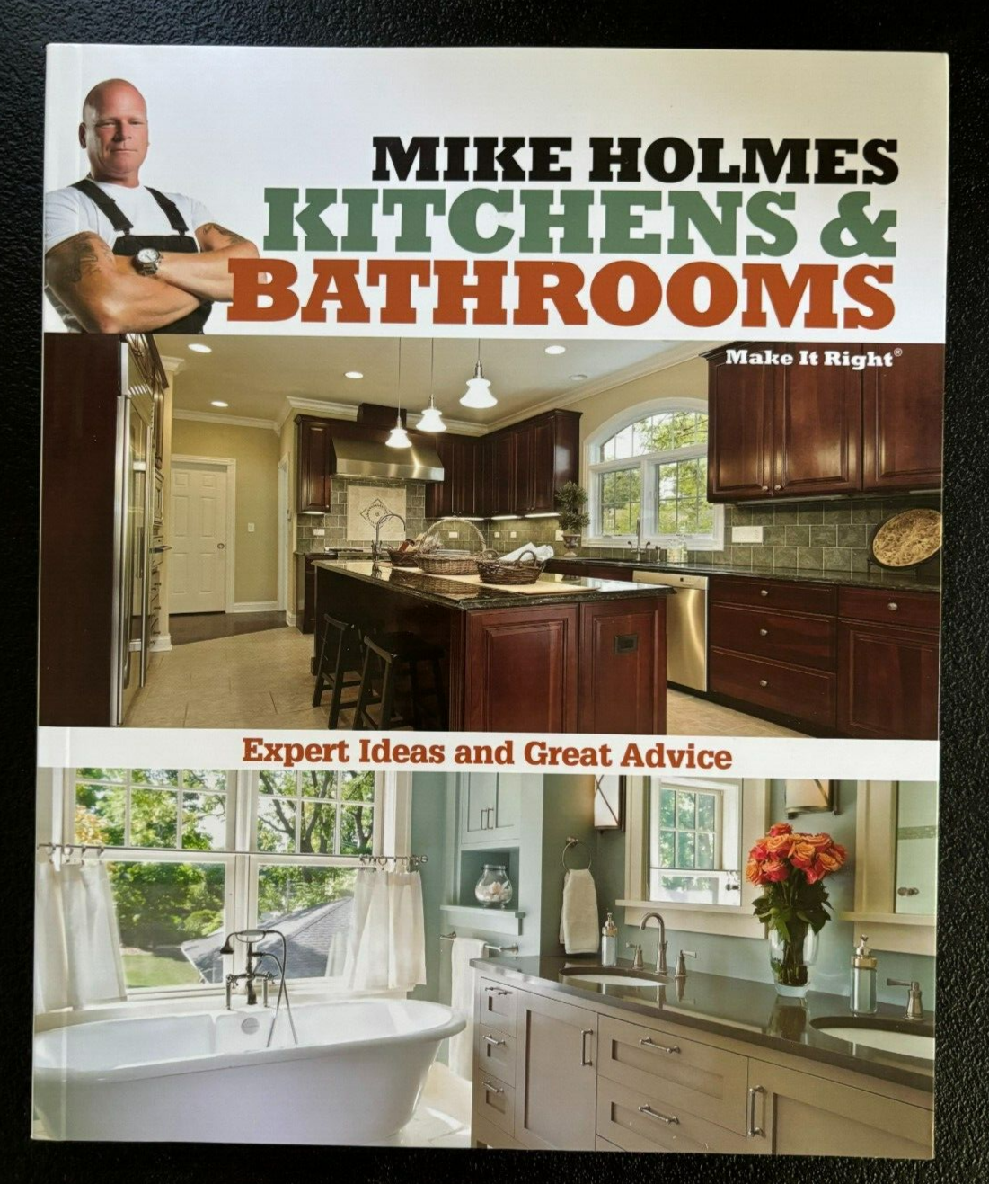 Mike Holmes Kitchens & Bathrooms (Make It Right) - Softcover - New