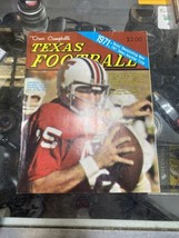 1971 Dave Campbell&#39;s Texas Football Magazine Charles Napper Texas Tech - £14.62 GBP