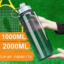 Very Large Water Bottle Sports Drink Big Extra Capacity Huge Plastic Bpa Free - £16.95 GBP+