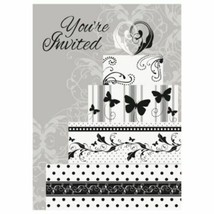 Victorian Wedding 8 Ct Invitations Bridal Shower Engagement Party - £1.38 GBP