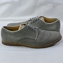 Sebago Men&#39;s Norwich Oxford B810306 Grey Nubuck US Size 10.5M - $29.39