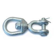 5/16&quot; Galvanized Steel Jaw &amp; Eye Swivels (1 pcs.) - $15.15