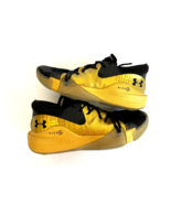 Under Armour Spawn Anatomix Low Metallic Gold Black Shoes Mens Size 9 Cu... - $1,034.76 MXN