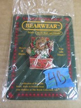 Boyds Bears Jack B Twinkletune 50008 Bearwear Bear Wearable Pin  Box 4B* - £9.52 GBP