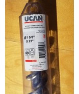 UCAN Rotary Hammer Drill Bit. 1 5/8 Inch X 23 Inch - $99.06 CAD