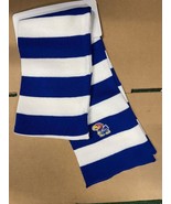 Kansas Jayhawk Scarf. Blue and White Stripes Logofit Free Shipping!! - $38.91 CAD