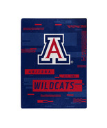 Arizona Wildcats Blanket 60x80 Raschel Digitize Design - €91,25 EUR