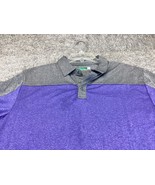 Ben Hogan Polo Shirt Mens Large Performance Golf Short Sleeve Purple Two... - £9.47 GBP