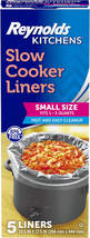 Kitchens Slow Cooker Liners, Small (1-3 Quart), 5 Count - $15.02 CAD