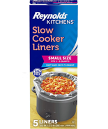 Kitchens Slow Cooker Liners, Small (1-3 Quart), 5 Count - $14.95 CAD