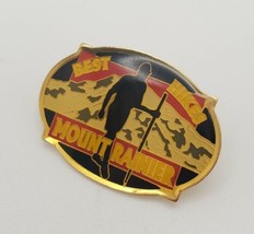 Best Hikes Mount Rainer Washington Collectible Souvenir Lapel Hat Pin - £15.39 GBP