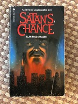 Satan&#39;s Chance by Alan R. Shrader Paperback From Hell  1982 - 1st Printing - £23.73 GBP