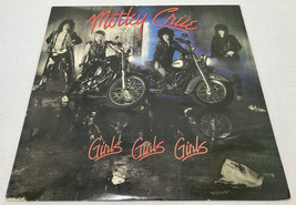 Mötley Crüe – Girls, Girls, Girls (1987, Vinyl LP Record Album) - $39.99