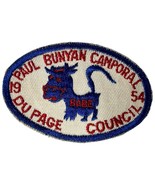 Boy Scouts of America Du Page Paul Bunyan Camporal 1954 BSA Embroidered ... - $171.06 MXN