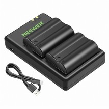 Neewer EN-EL15 EN-EL15A Battery Charger Set Compatible with Nikon Z6, Z7... - £65.28 GBP