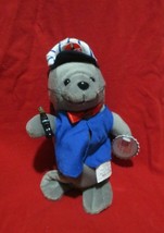 Coca-Cola Seal in Delivery Outfit Plush Bean Bag   Winter Heritage Set    1998 - $3.71