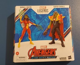 Marvel Legends Series NIP Skrull Queen &amp; Super Skrull (Spider-Woman) Figures - £23.26 GBP