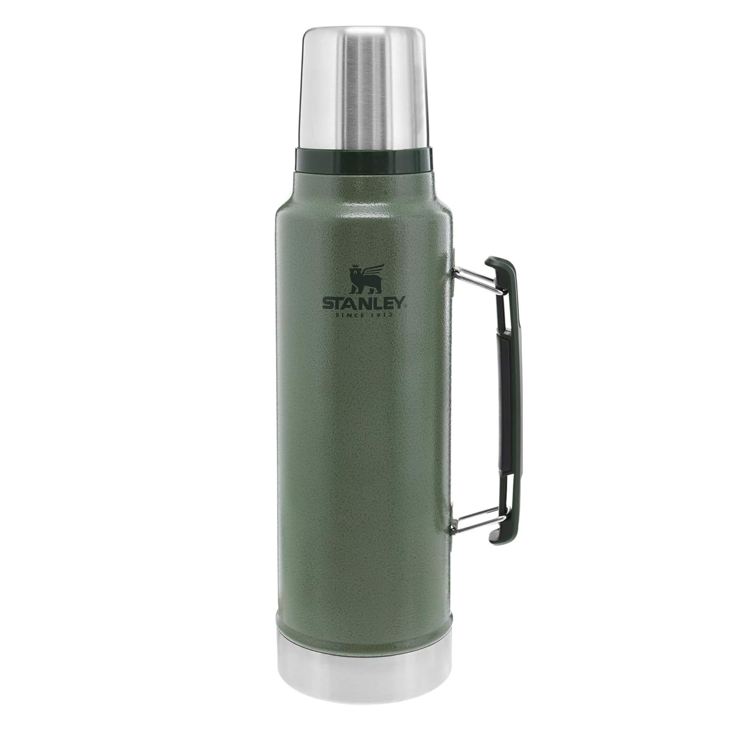 Stanley Classic Vacuum Insulated Wide Mouth Bottle - BPA-Free 18/8 Stainless Ste