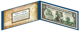WISCONSIN State $1 Bill *Genuine Legal Tender* U.S. One-Dollar Currency *Green* - £9.49 GBP