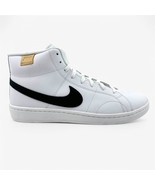 Nike Court Royale 2 Mid White Black Onyx Mens Athletic Sneaker - $82.25 CAD