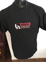 Adult  T-Shirt Funny Drinking Medium - $8.10