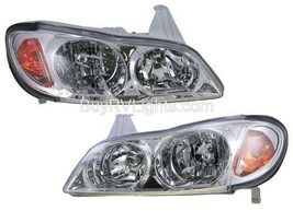 FIT SUBARU LEGACY OUTBACK 2015 2016 2017 HEADLIGHTS HALOGEN HEAD LAMPS P... - £280.58 GBP