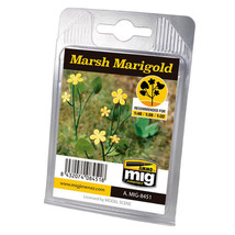 Ammo by MIG Dioramas Laser Cut Plants - Marsh Marigold - £19.04 GBP