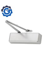 New Surface-Mounted Heavy Duty Door Closer Spring Cush-N-Stop Arm 4021 EN - $360.87